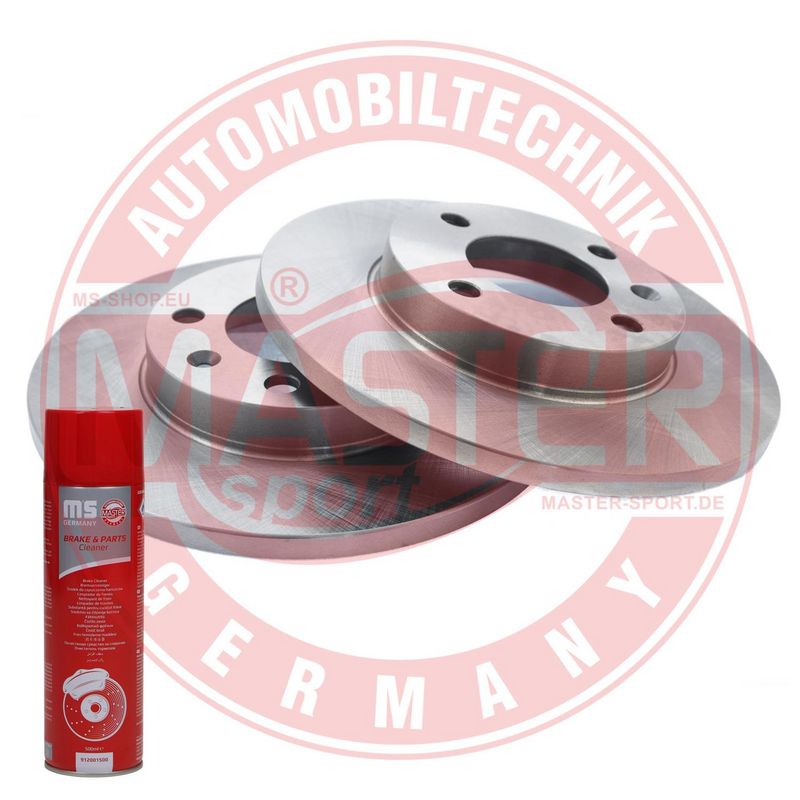 MASTER-SPORT GERMANY féktárcsa 24011201061-SET-MSP