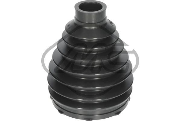 Metalcaucho Gofruotoji membrana, kardaninis velenas