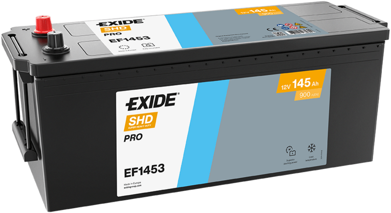 Batterie+de+démarrage EXIDE EF1453