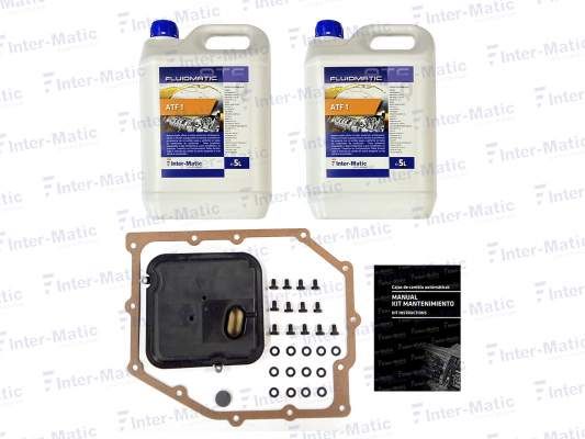 Kit, cambio de aceite del cambio automático