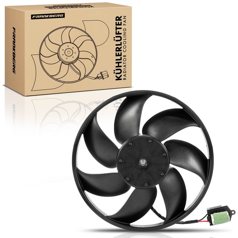Frankberg 5481FB0021381 - Fan, engine cooling