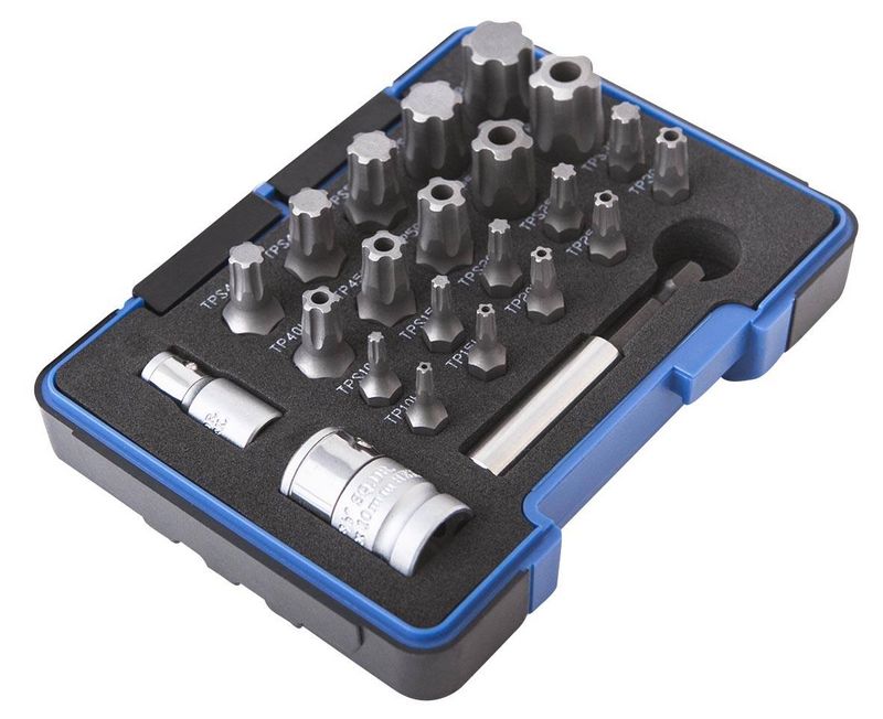 COFFRET EMBOUTS TS PLUS - TORX PLUS 1/4
