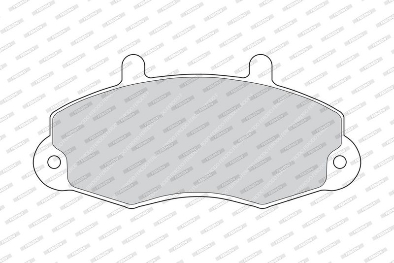 FERODO Plaquettes de frein à disque FVR700