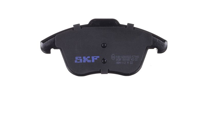 SKF VKBP80168 Stabdžių trinkelių rinkinys, diskinis stabdys
