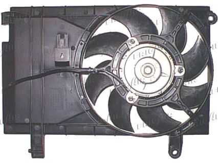 FRIGAIR ventilátor, motorhűtés 0531.0460