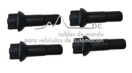 Tornillo de rueda
