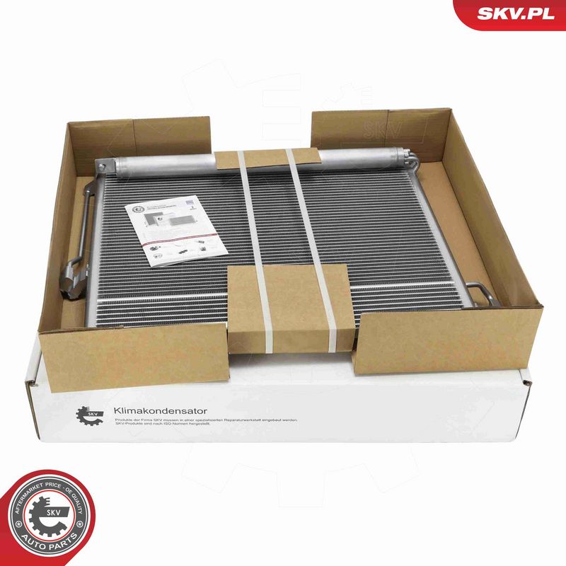 ESEN SKV 86SKV263 Condenser, air conditioning