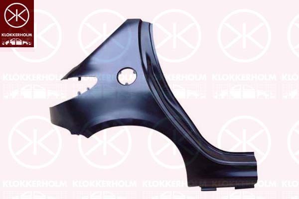 Bagskærm / Karrosseriside