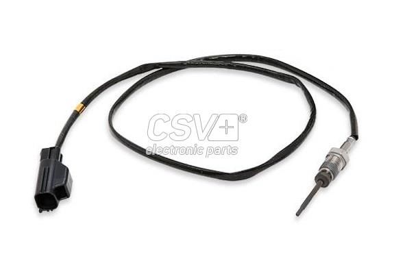 Sensor, temp. gas escape