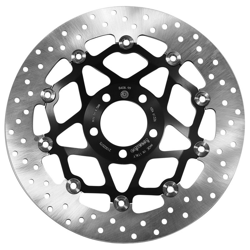BREMBO Stabdžių diskas