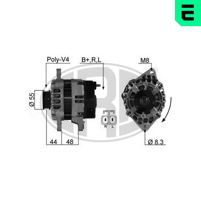 Генератор, Era 210374A