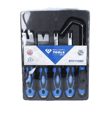 KS TOOLS BT511080 Removal Tool, bodywork retaining clip