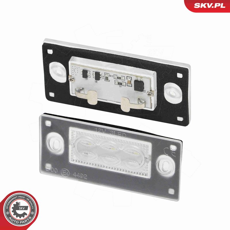 ESEN SKV 72SKV561 Licence Plate Light