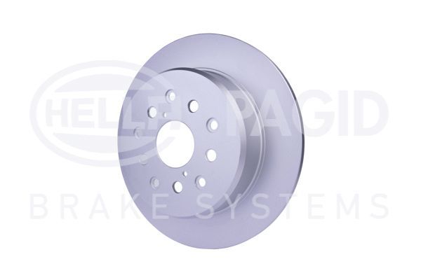 HELLA PAGID 8DD 355 114-931 Brake Disc