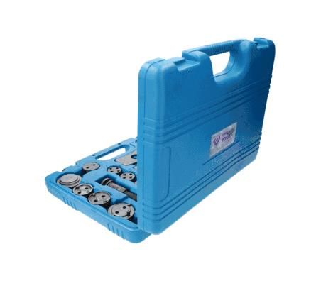 Pöörde-, tagasitõmbetööriistakomplekt, pidurisadulakolb, KS TOOLS BT701050