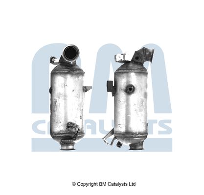 Product Nosēdumu-/Daļiņu filtrs, Izplūdes gāzu sistēma BM Catalysts BM11322H Image
