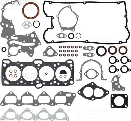 GLASER teljes tömítéskészlet, motor S80927-00