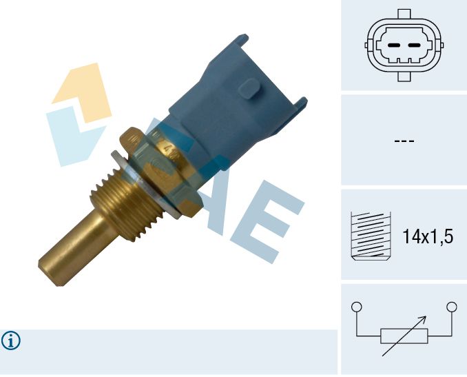 Sonde+température+liquide+refroidissement FAE 33688
