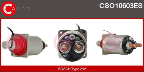 Elektromagnetický spínač, startér CSO10603ES