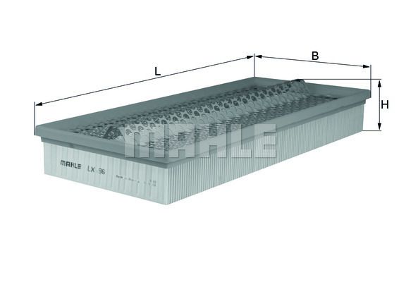 WILMINK GROUP légszűrő WG1216942