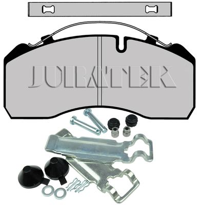 Sada brzdových destiček, kotoučová brzda JCP1329K1