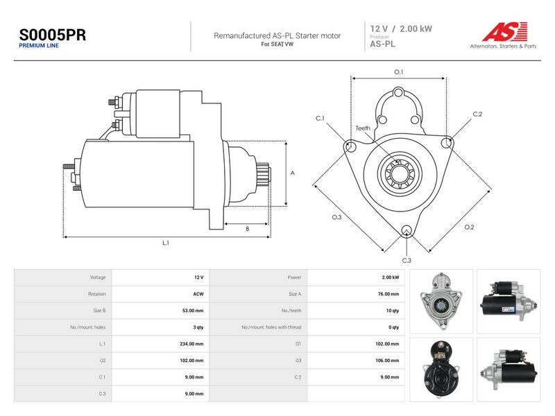 This part match OEM code: 02A911303B