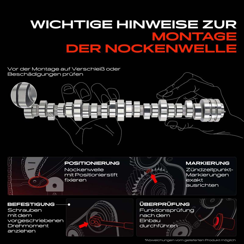 Frankberg 5481FB0025628 Camshaft
