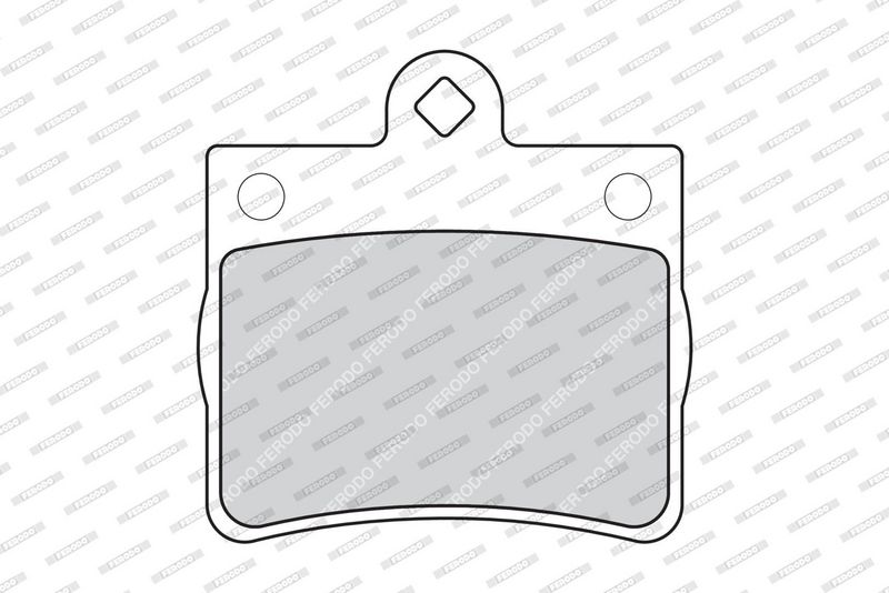 FERODO Plaquettes de frein à disque FDB1310