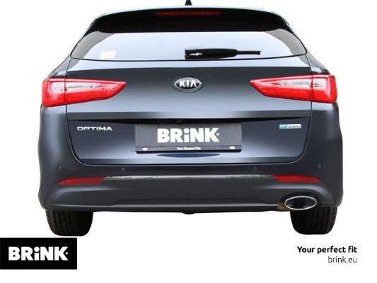 BRINK 625500 Trailer Hitch