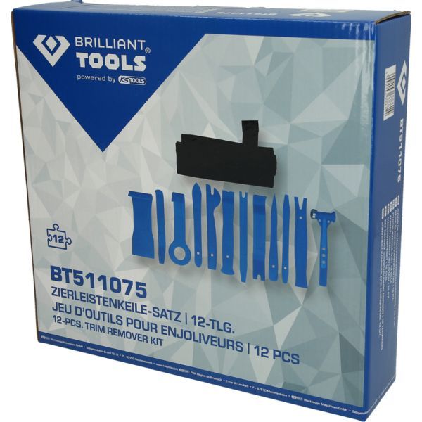 KS TOOLS BT511075 Trim Pry Tool Set