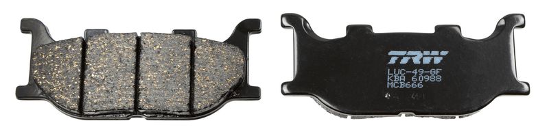 Bremsbelagsatz, Scheibenbremse