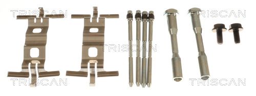 Tilbehørssæt, skivebremsebelægning