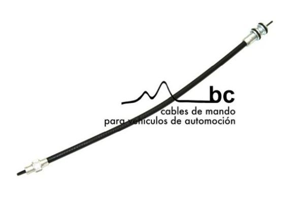 Árbol flexible del velocímetro