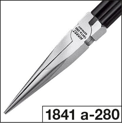 HAZET 1841A-280 Round Nose Pliers