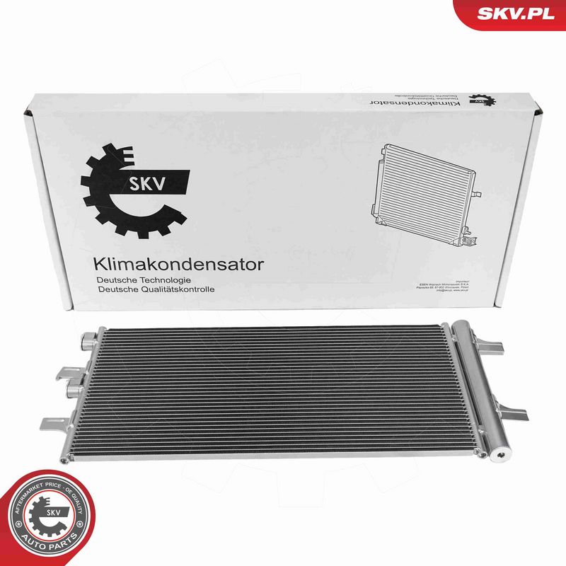 ESEN SKV 86SKV246 Condenser, air conditioning