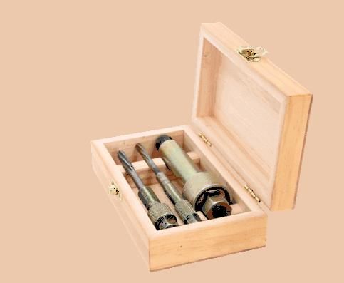 KS TOOLS 152.1095 Ištraukiklio rinkinys, kaitinimo žvakės kaištis
