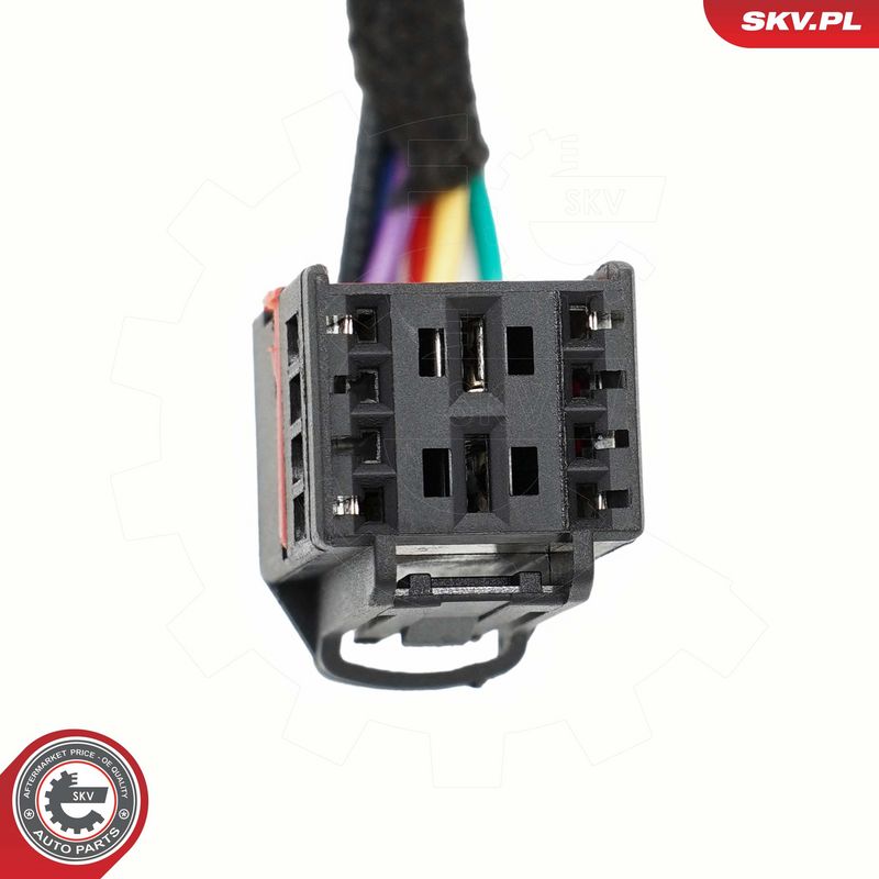Elektrimootor, tagaluuk, ESEN SKV 52SKV989