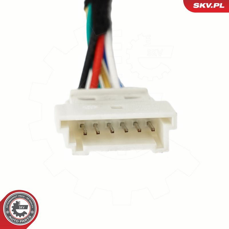 Elektrimootor, tagaluuk, ESEN SKV 52SKV181