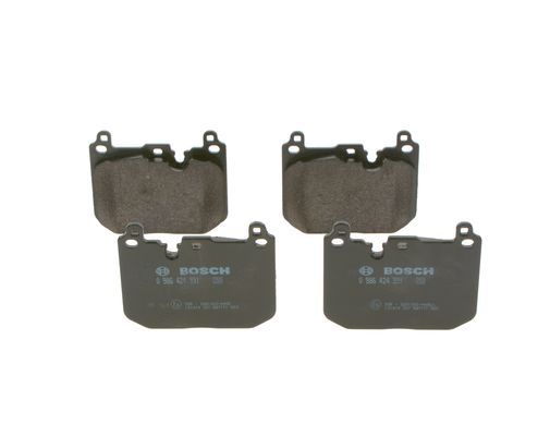 Bosch Brake Pad Set, disc brake 0 986 424 331