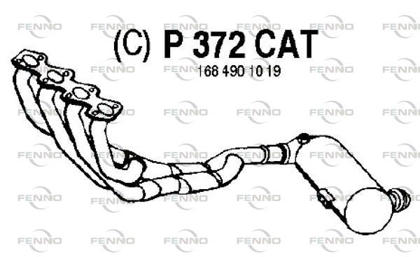 FENNO katalizátor P372CAT