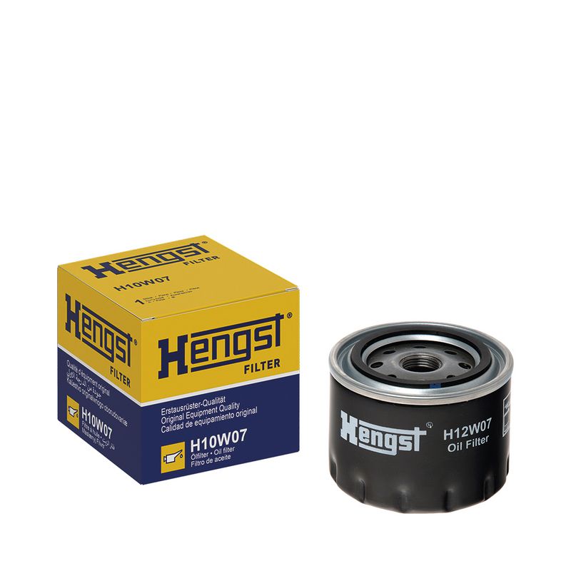 HENGST FILTER H12W07 Oil Filter