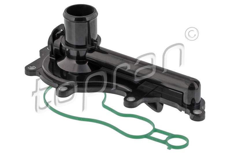 Product Dzesēšanas šķidruma flancis TOPRAN 602 052 For FIAT, LANCIA Image
