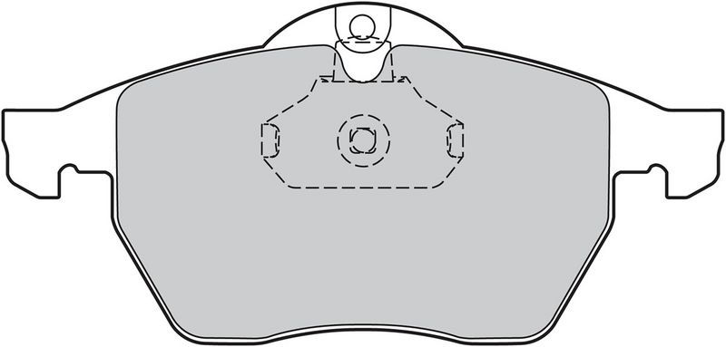 Juego de pastillas de freno