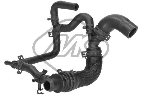 Metalcaucho 95198 - Heater Hose
