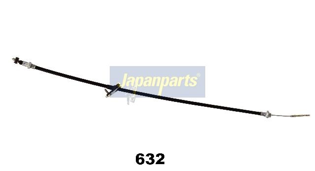 JAPANPARTS Трос, управление сцеплением