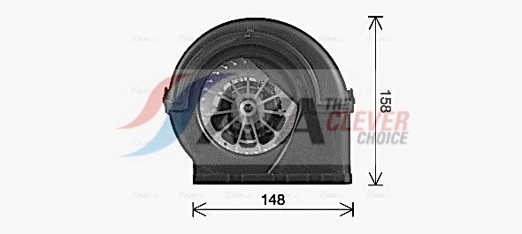 vnitřní ventilátor ME8344