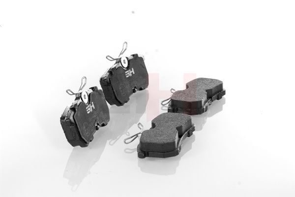 GH GH-412550 Brake Pad Set, disc brake