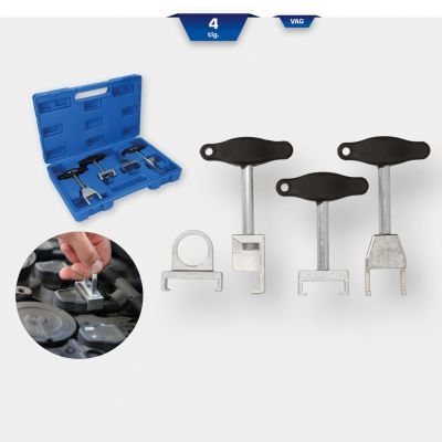 KS TOOLS BT561000 Puller Set, spark plug connector