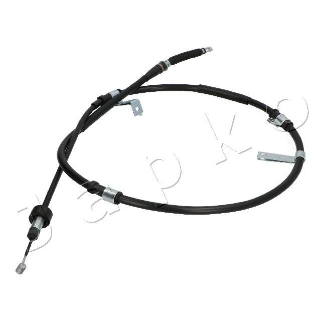 JAPKO 131H74L Cable Pull, parking brake