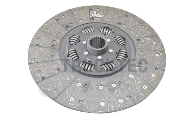 TRUCKTEC AUTOMOTIVE 03.23.113 - Clutch Disc